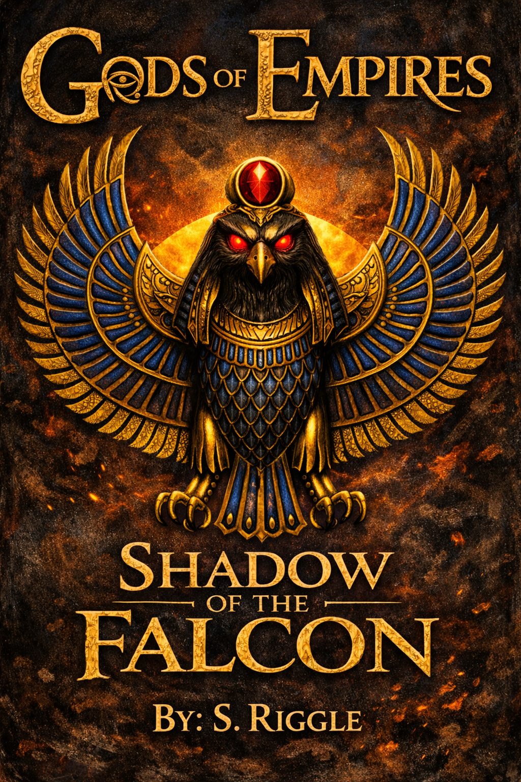 Gods of Empires — Shadow of the Falcon, by S. Riggle cover